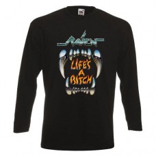 RAVEN LIFE'S A BITCH'87 Мъжка тениска с дълъг ръкав RAVEN LIFE'S A BITCH'87 Мъжка тениска с дълъг ръкав